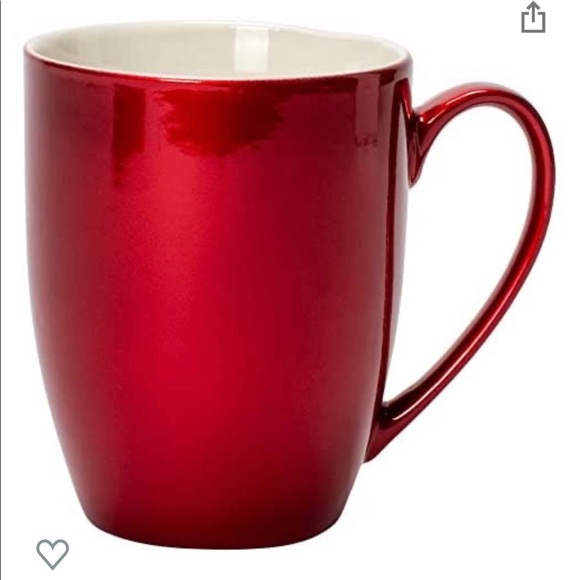 Cardinal red glossy mugs set of 8 $$ - Picture 6 of 13